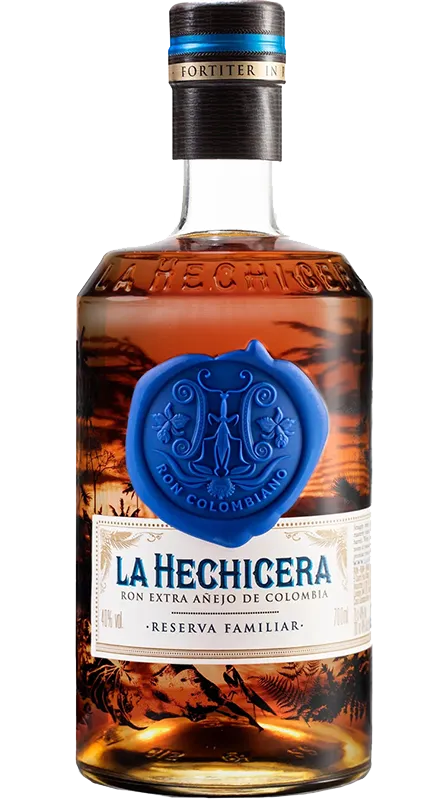 La Hechicera Reserva Familiar Dark Rum 0.7L